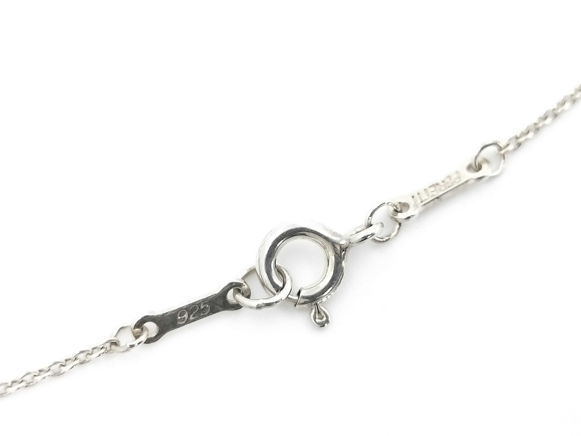 Tiffany&Co. Open Heart 3.4g Necklace