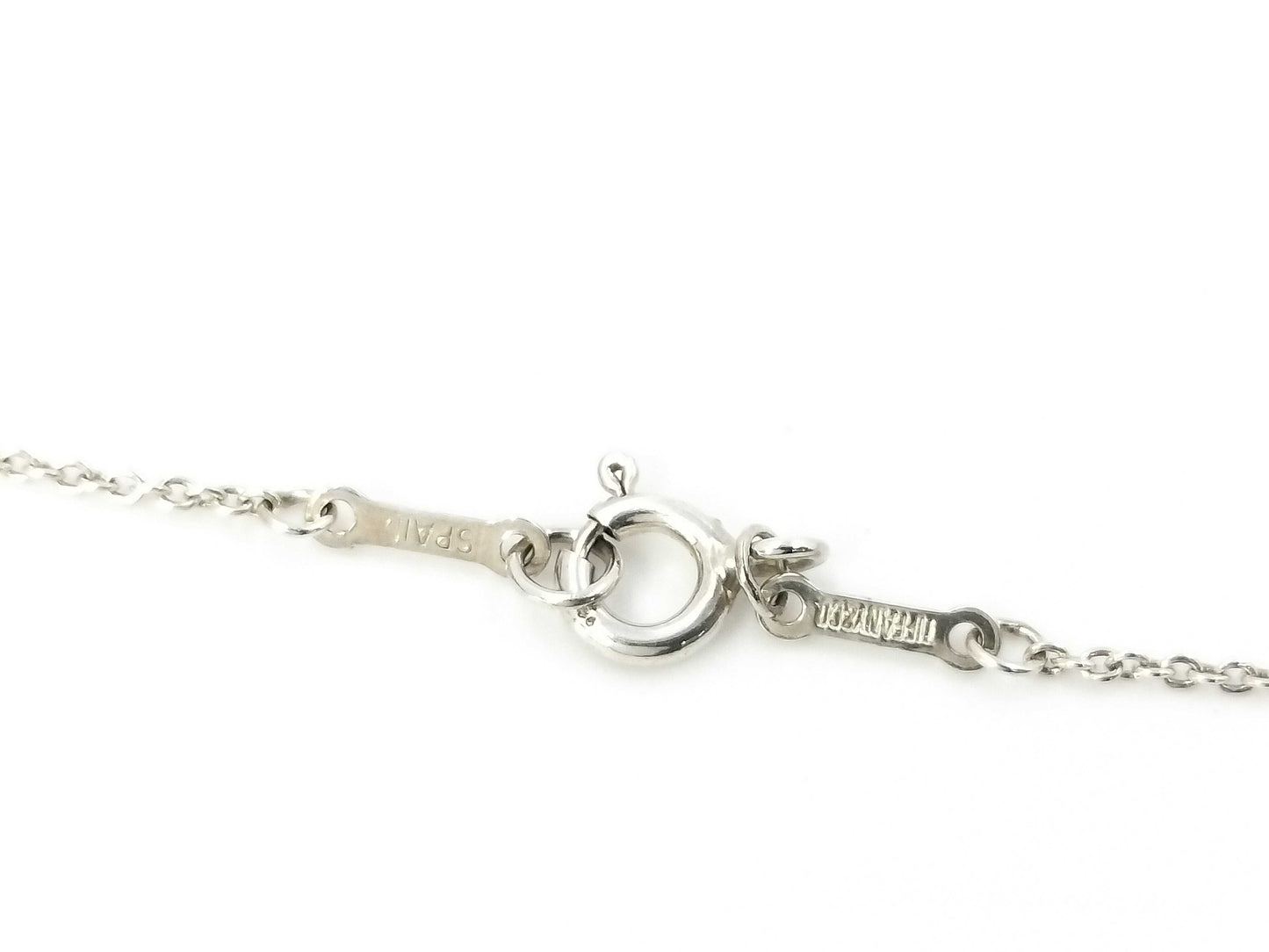 Tiffany&Co. Open Heart 3.4g Necklace