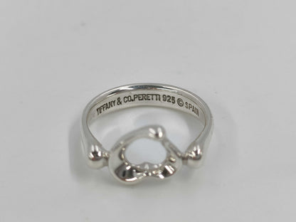 Tiffany&Co. Tiffany Open Heart 2.6g Ring