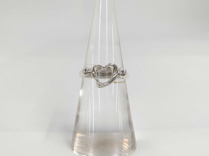 Tiffany&Co. Tiffany Open Heart 2.6g Ring