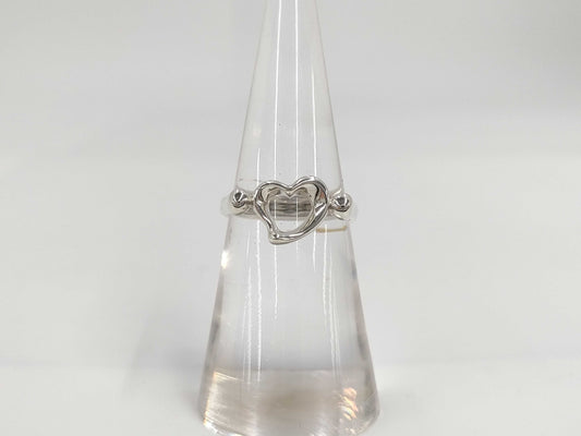 Tiffany&Co. Tiffany Open Heart 2.6g Ring