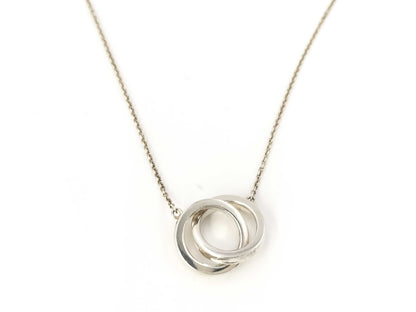 Tiffany&Co. Tiffany Interlocking Necklace