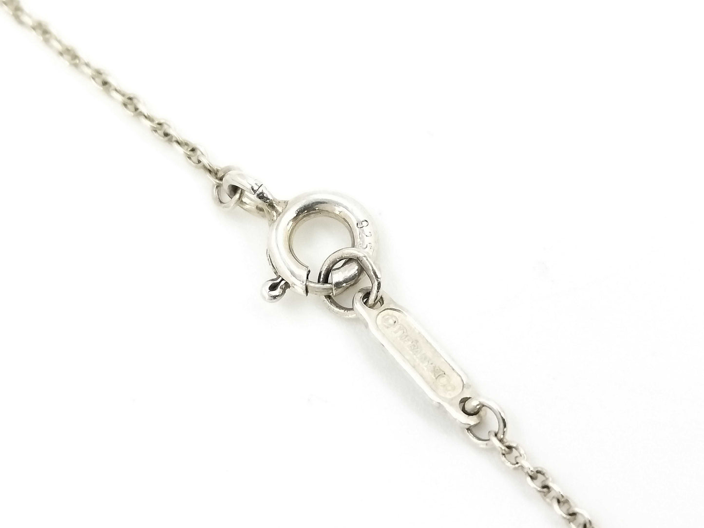 Tiffany&Co. Tiffany Interlocking Necklace