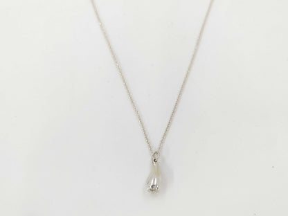 Tiffany&Co. Tiffany Teardrop 2.8g Necklace