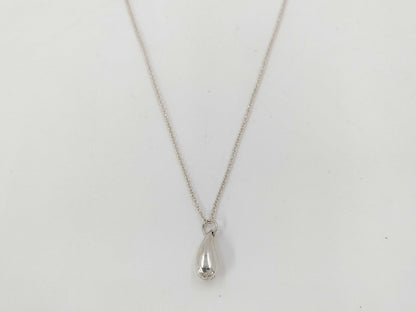 Tiffany&Co. Tiffany Teardrop 2.8g Necklace