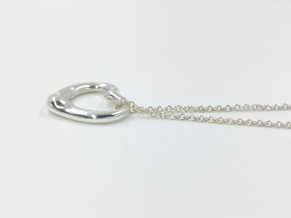 Tiffany&Co. Open Heart 7.2g Necklace