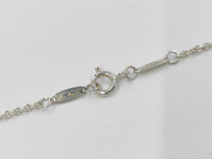 Tiffany&Co. Open Heart 7.2g Necklace