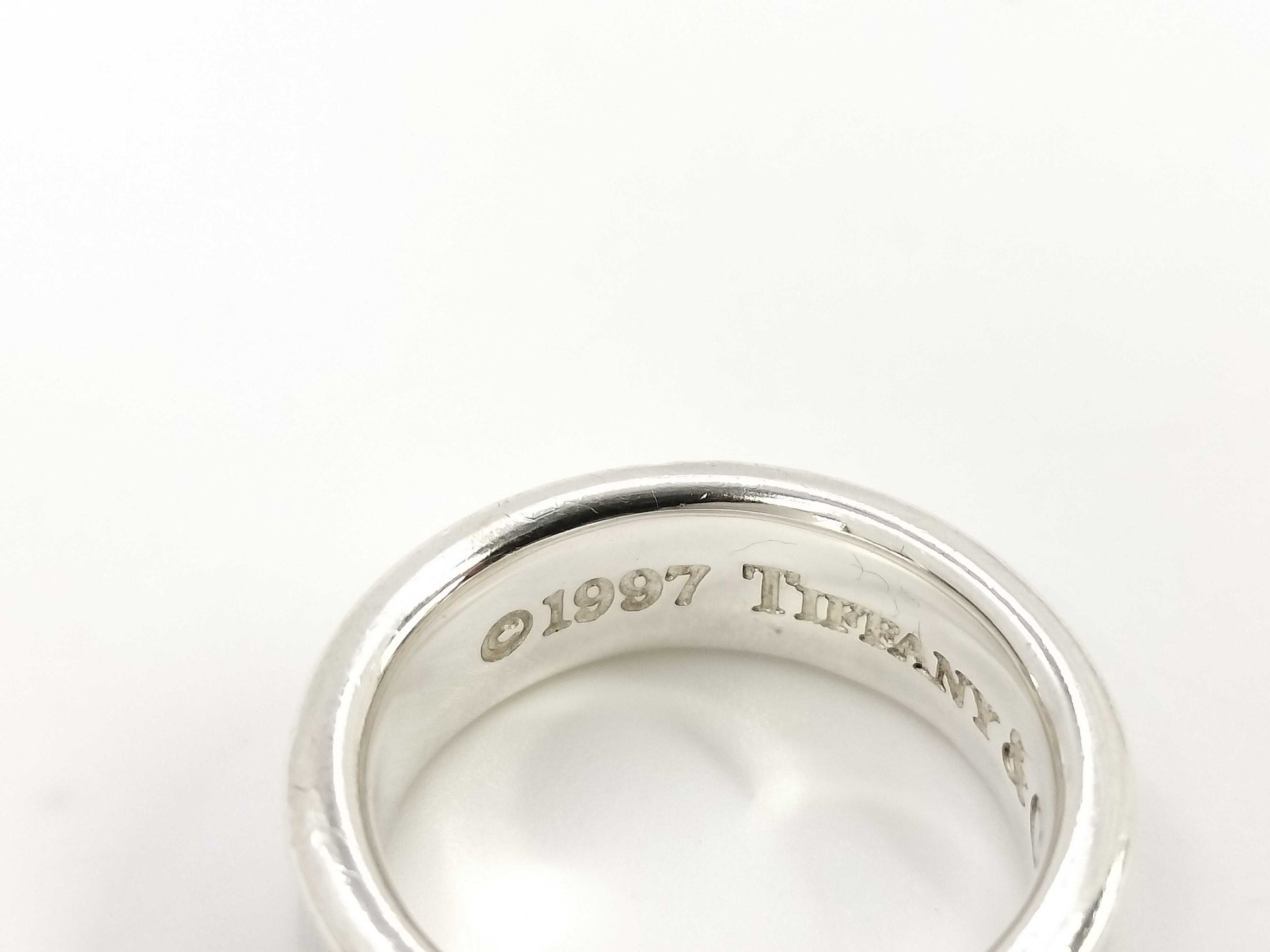 Tiffany&Co. Tiffany Narrow 6.2g Ring