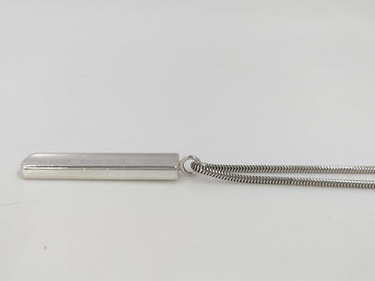 Tiffany&Co. Tiffany Narrow Necklace