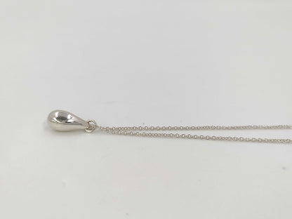 Tiffany&Co. Tiffany Teardrop 3.0g Necklace