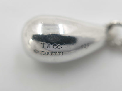 Tiffany&Co. Tiffany Teardrop 3.0g Necklace