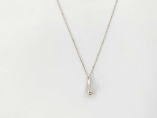 Tiffany&Co. Tiffany Teardrop 3.0g Necklace