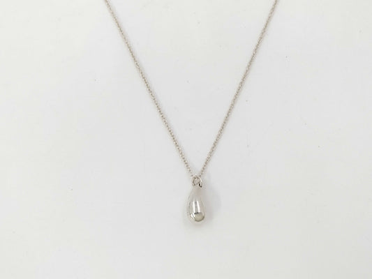 Tiffany&Co. Tiffany Teardrop 3.0g Necklace