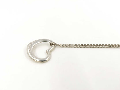 Tiffany&Co. Open Heart 5.4g Necklace