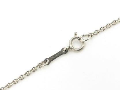 Tiffany&Co. Open Heart 5.4g Necklace
