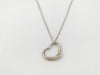 Tiffany&Co. Tiffany Open Heart 4.8g Necklace