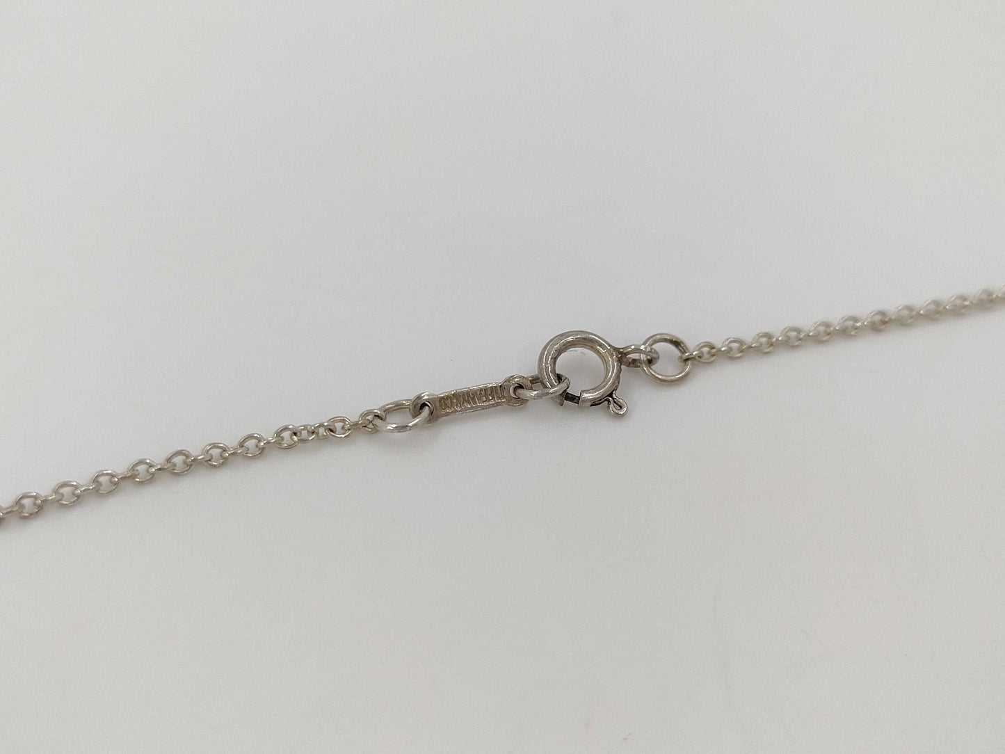 Tiffany&Co. Tiffany Open Heart 4.8g Necklace