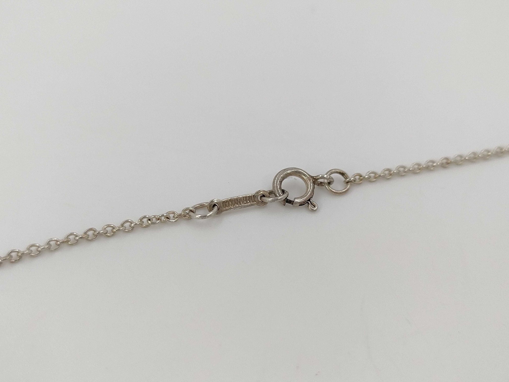 Tiffany&Co. Tiffany Open Heart 4.8g Necklace