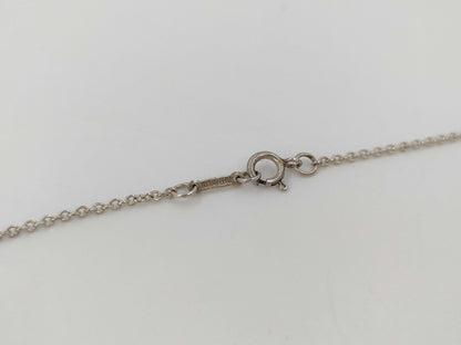 Tiffany&Co. Tiffany Open Heart 4.8g Necklace