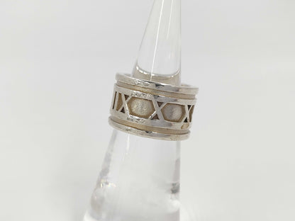 Tiffany&Co. Atlas Wide 11.1g Ring