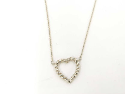 Tiffany&Co. Tiffany Heart Twist 5.4g Necklace