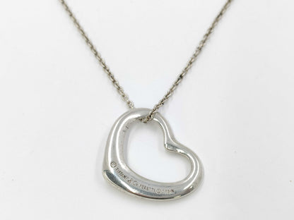 Tiffany&Co. Tiffany Open Heart 5.1g Necklace