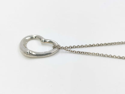 Tiffany&Co. Tiffany Open Heart 5.1g Necklace