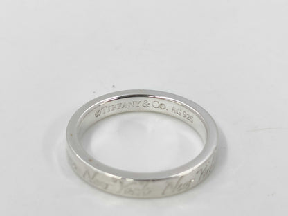 Tiffany&Co. Tiffany Note Narrow 2.4g Ring