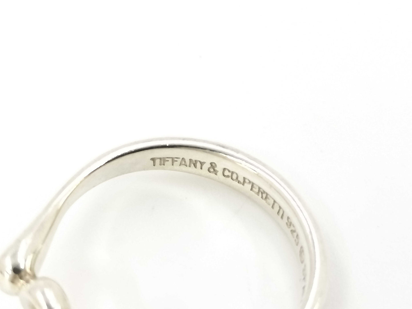 Tiffany&Co. Tiffany Open Heart 2.6g Ring