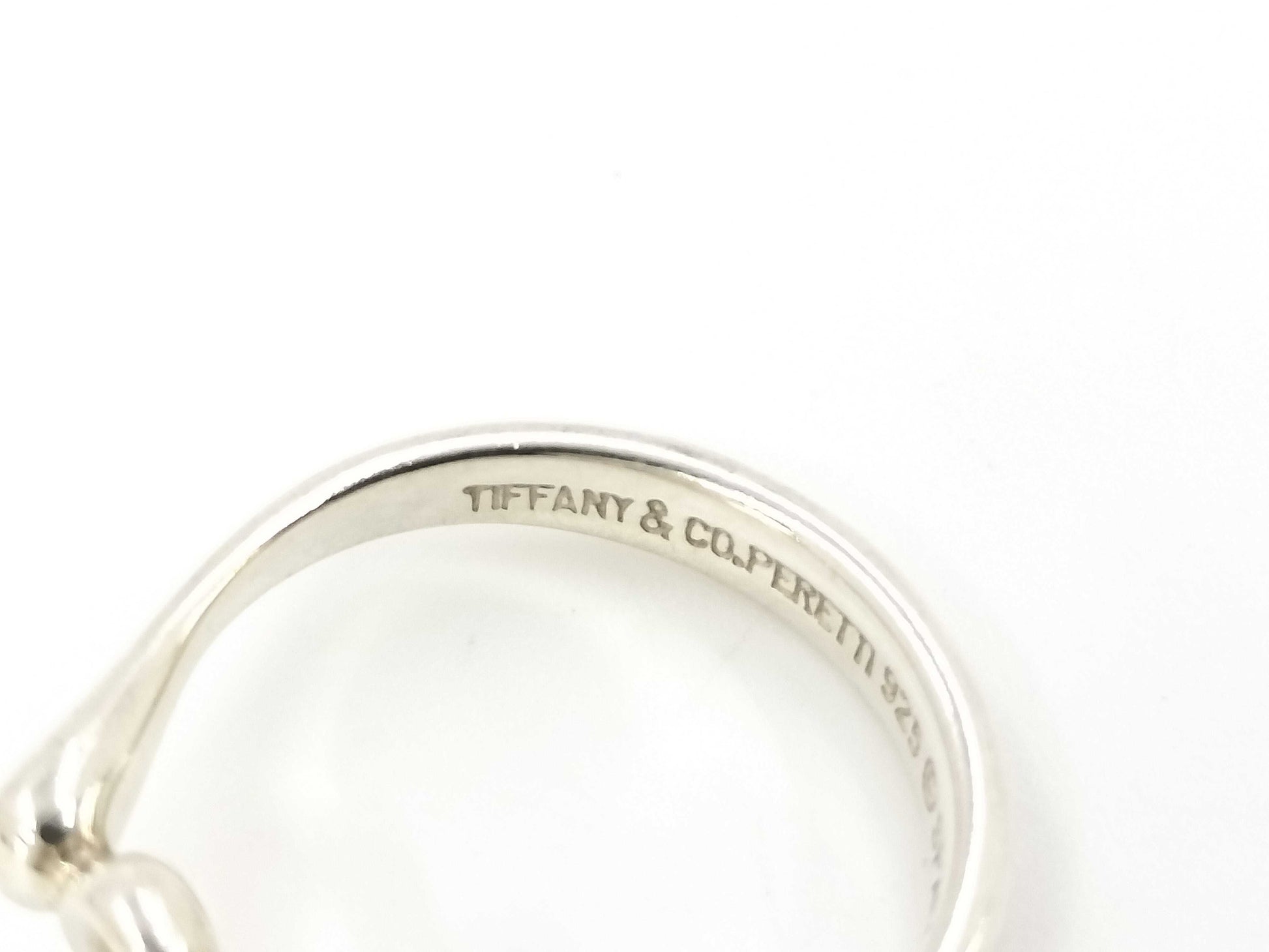 Tiffany&Co. Tiffany Open Heart 2.6g Ring