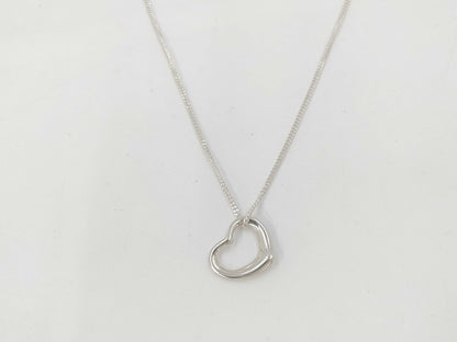Tiffany & Co. Open Heart Necklace
