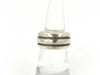 Tiffany & Co. Grooved Double Line 9.4g Ring