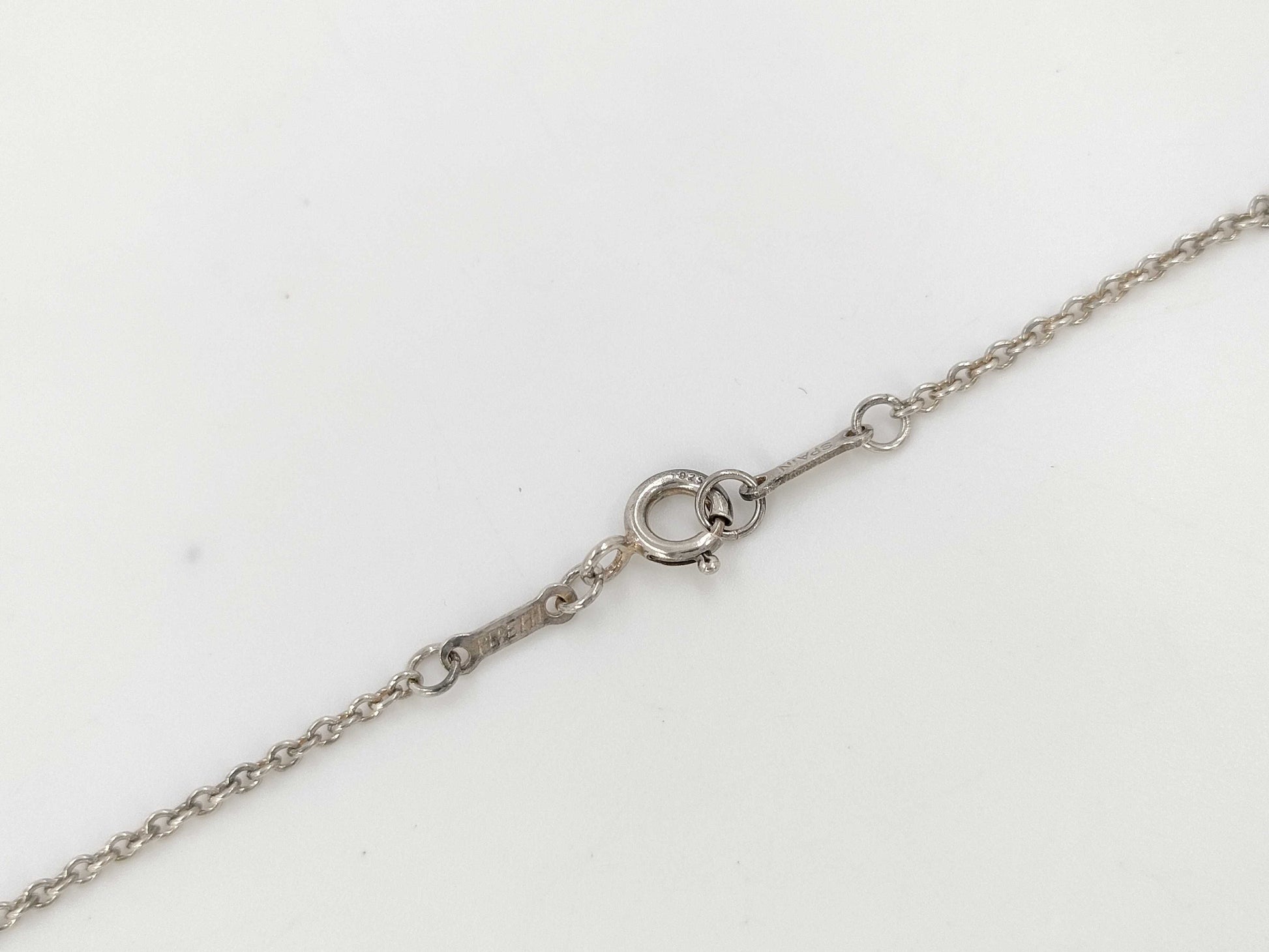Tiffany&Co. Open Heart 6.9g Necklace