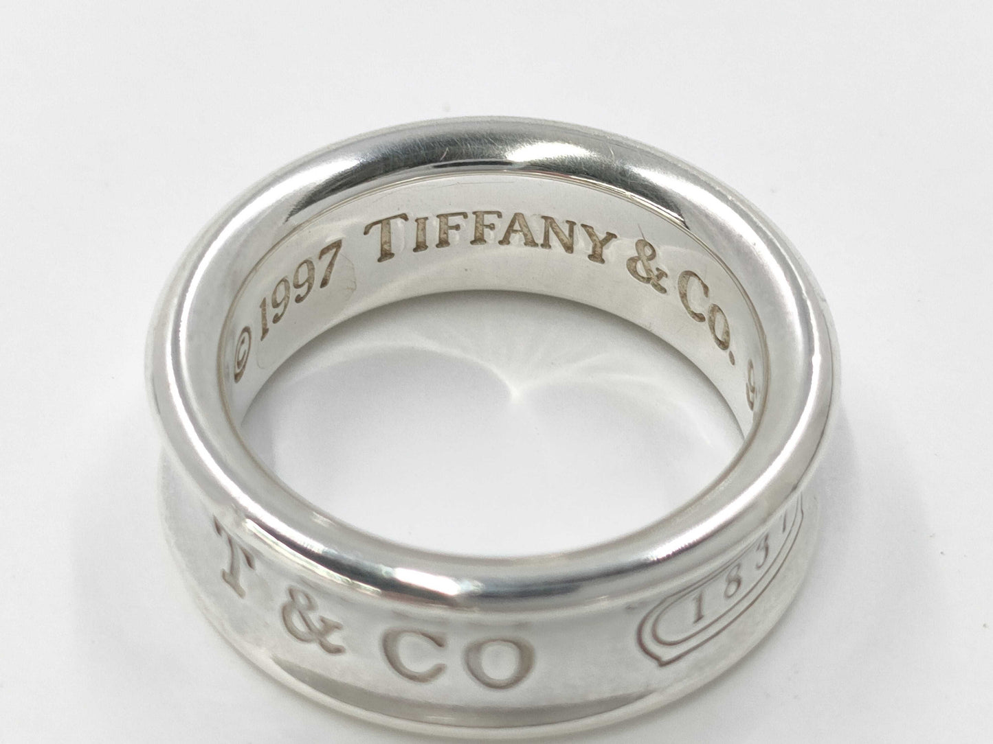 Tiffany&Co. Tiffany Narrow 6.8g Ring