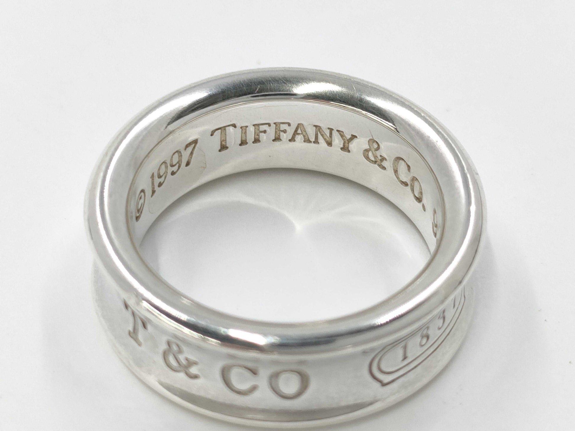 Tiffany&Co. Tiffany Narrow 6.8g Ring