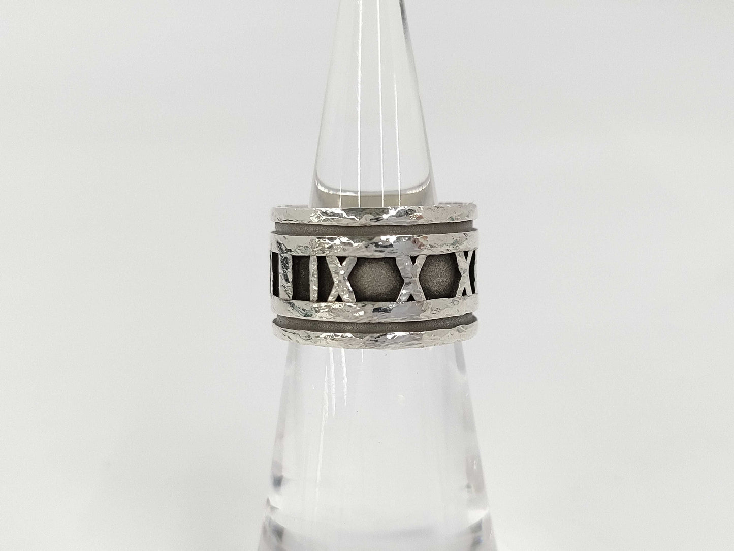 Tiffany&Co. Atlas Wide 9.0g Ring