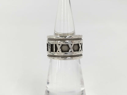 Tiffany&Co. Atlas Wide 9.0g Ring
