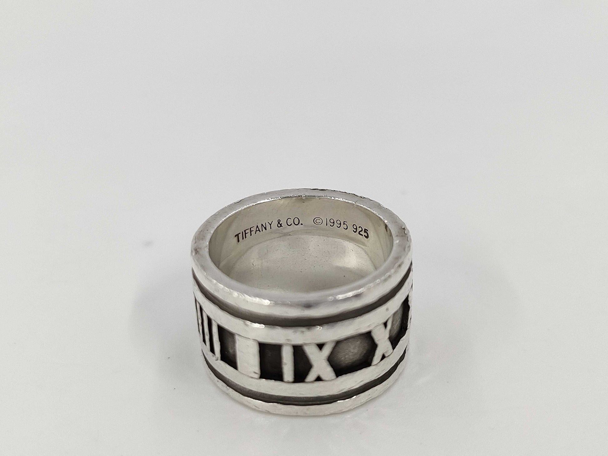 Tiffany&Co. Atlas Wide 9.0g Ring