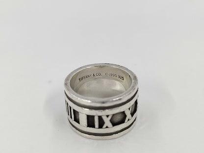 Tiffany&Co. Atlas Wide 9.0g Ring