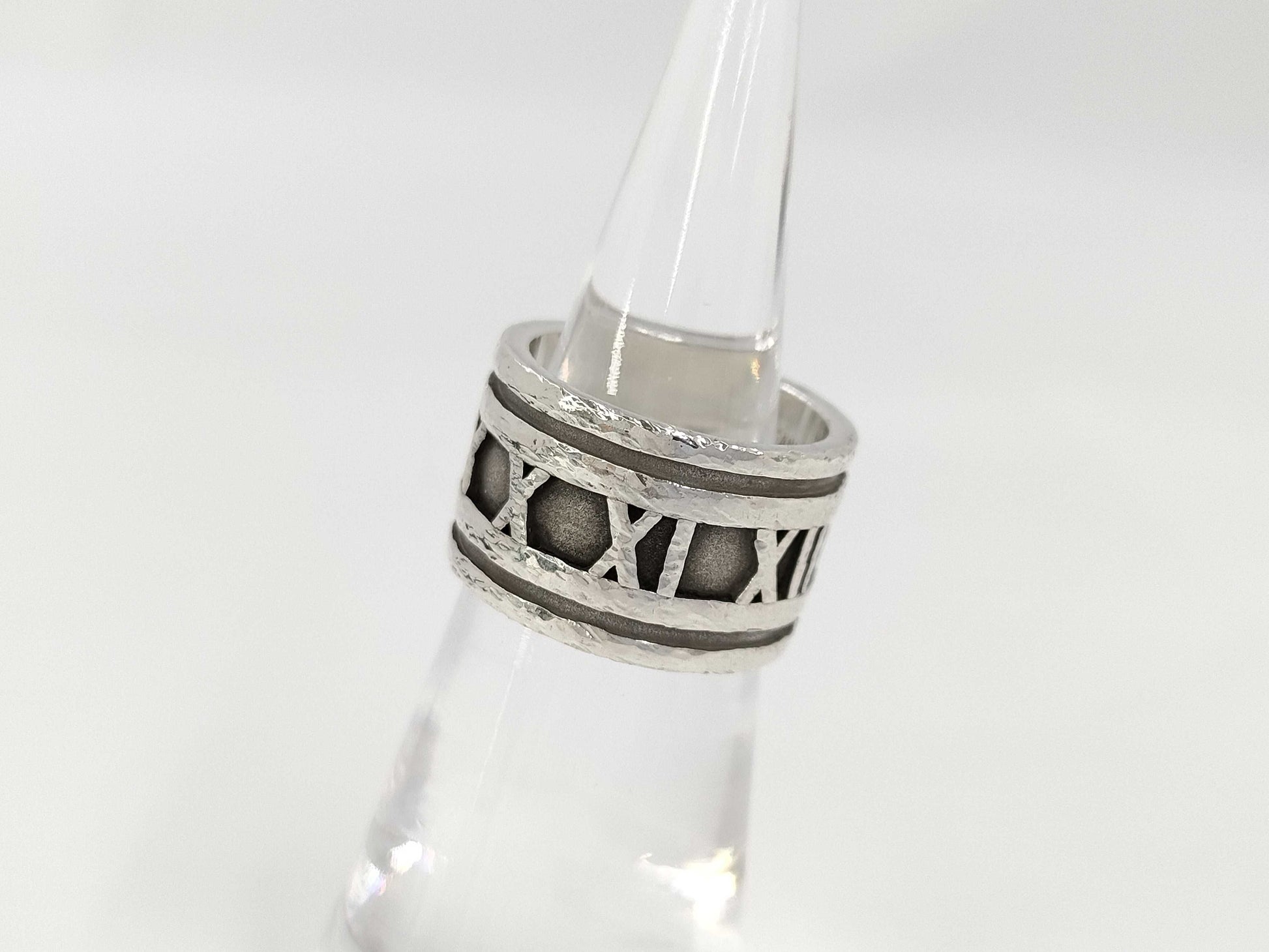 Tiffany&Co. Atlas Wide 9.0g Ring