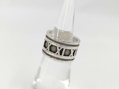 Tiffany&Co. Atlas Wide 9.0g Ring