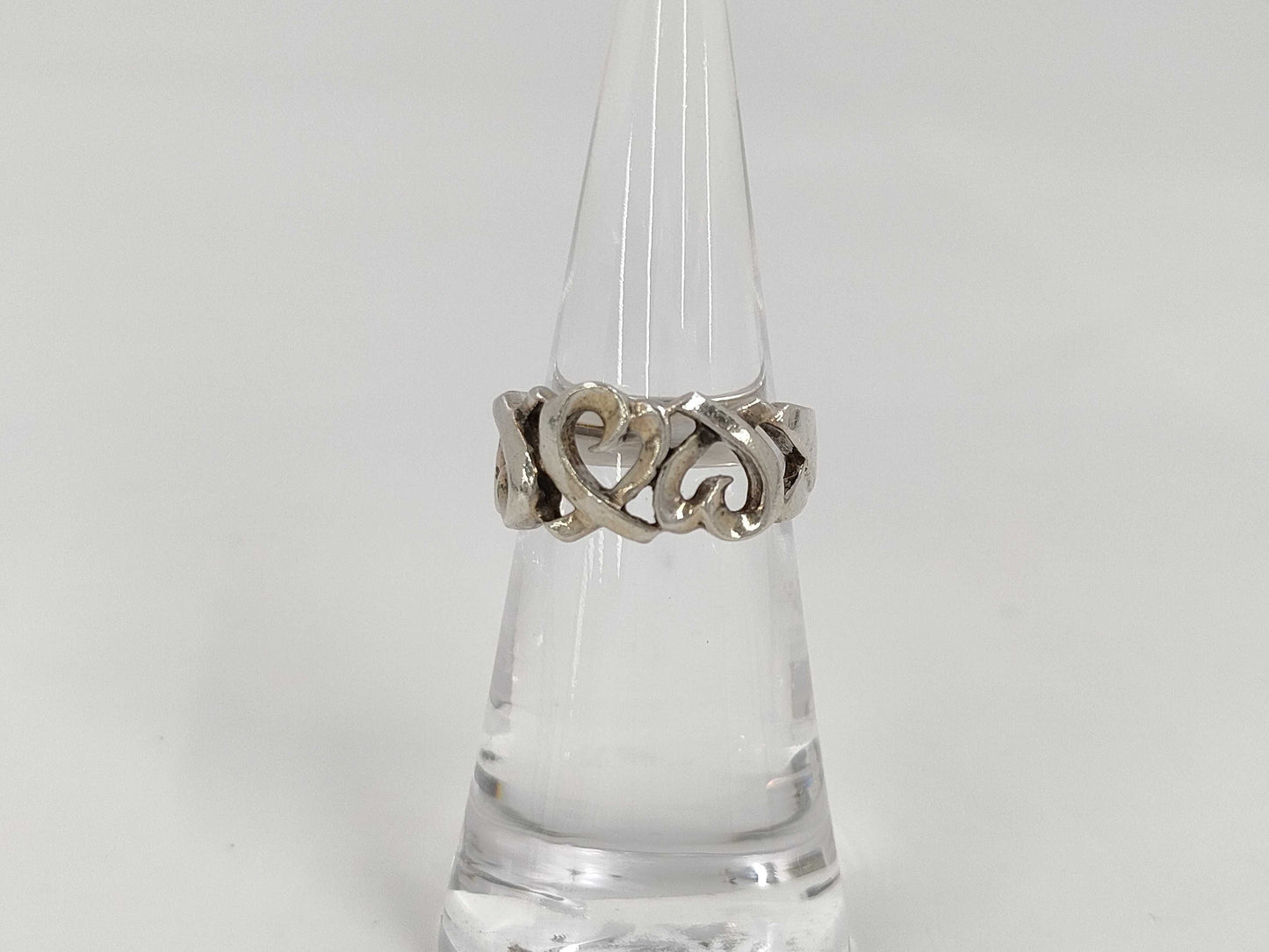 Tiffany&Co. Tiffany Loving Heart 3.9g Ring