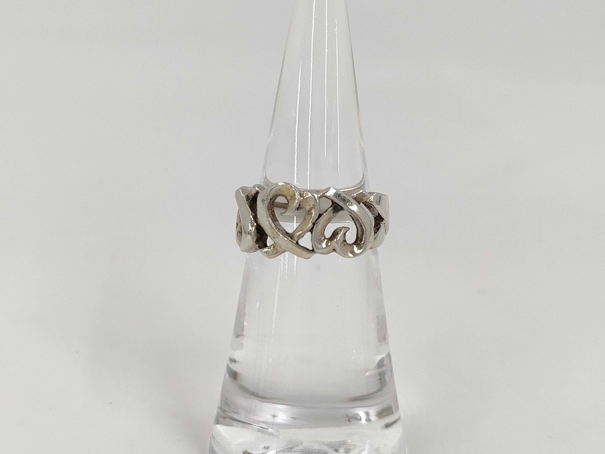 Tiffany&Co. Tiffany Loving Heart 3.9g Ring