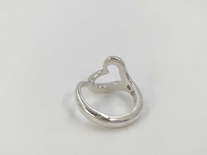 Tiffany&Co. Tiffany Open Heart 5.0g Ring