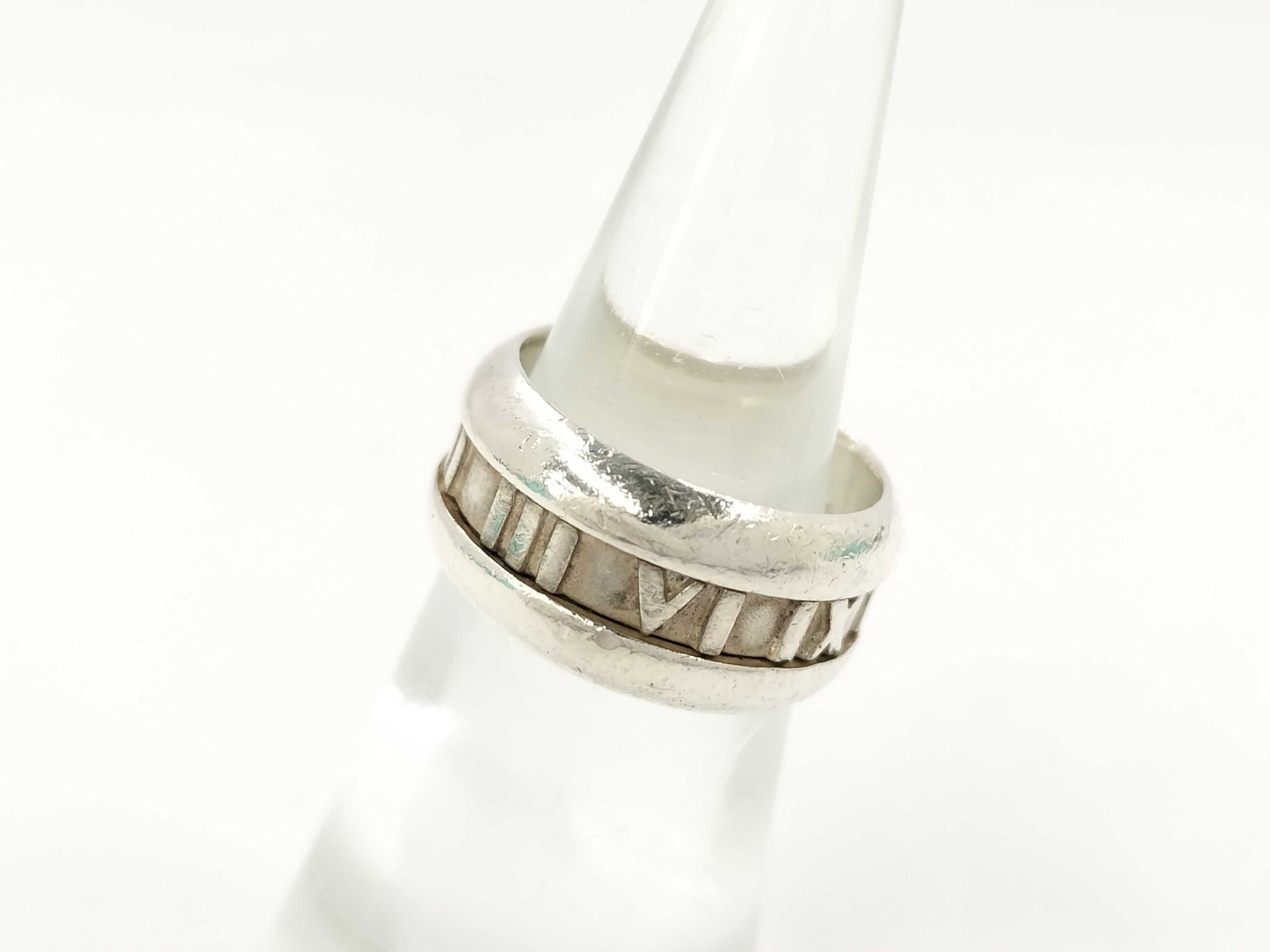 Tiffany&Co. Atlas Wide Ring