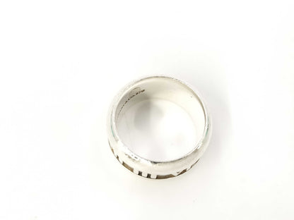 Tiffany&Co. Atlas Wide Ring