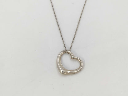 Tiffany & Co. Open Heart Necklace