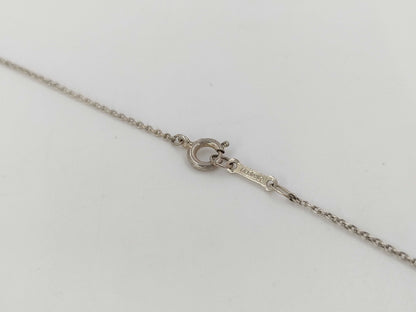 Tiffany & Co. Open Heart Necklace