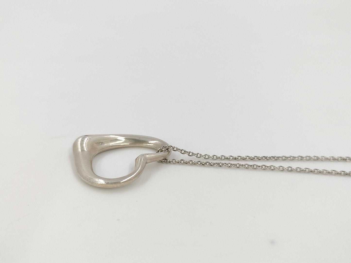 Tiffany & Co. Open Heart Necklace