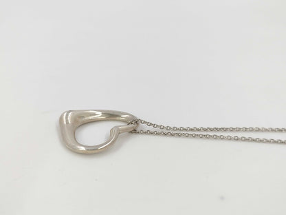 Tiffany & Co. Open Heart Necklace
